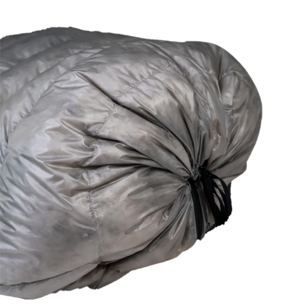 Amazon | Ice Flame NXT 超軽量寝袋、800フィルパワーダウンキルト 15